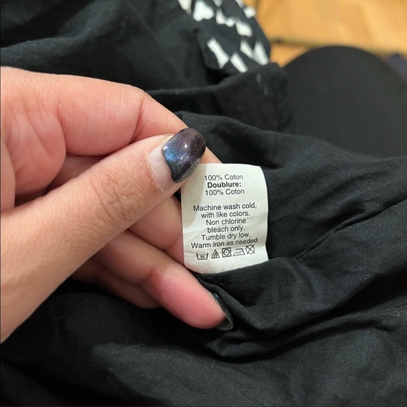 J. Crew Factory geometric print dress - Picture 6 of 7